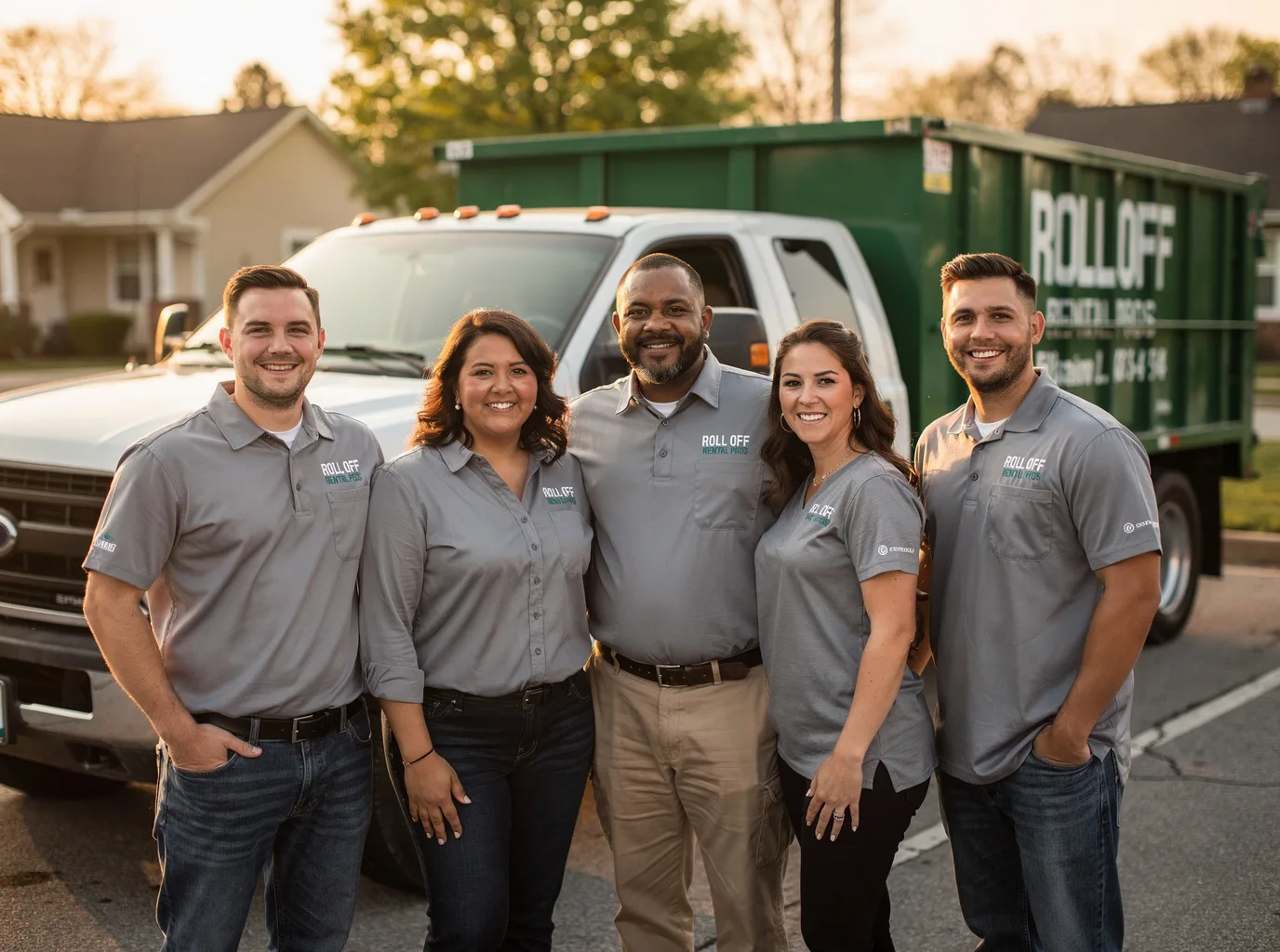 Roll Off Dumpster Rental company in Saint John, ND