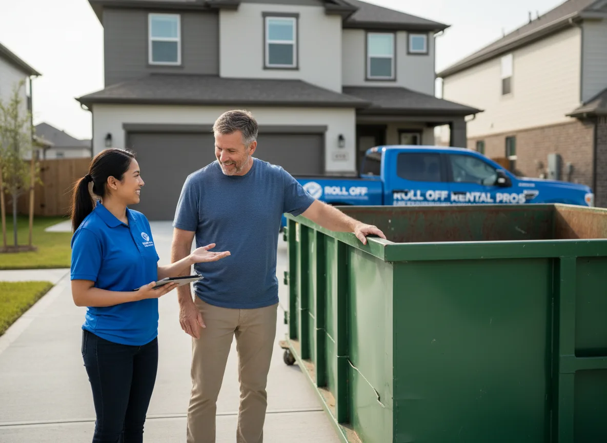 Roll Off Dumpster Rental Saint John, ND FAQs